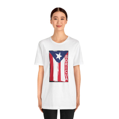 Boricua Flag Shirt | Puerto Rico Pride Graphic Tee