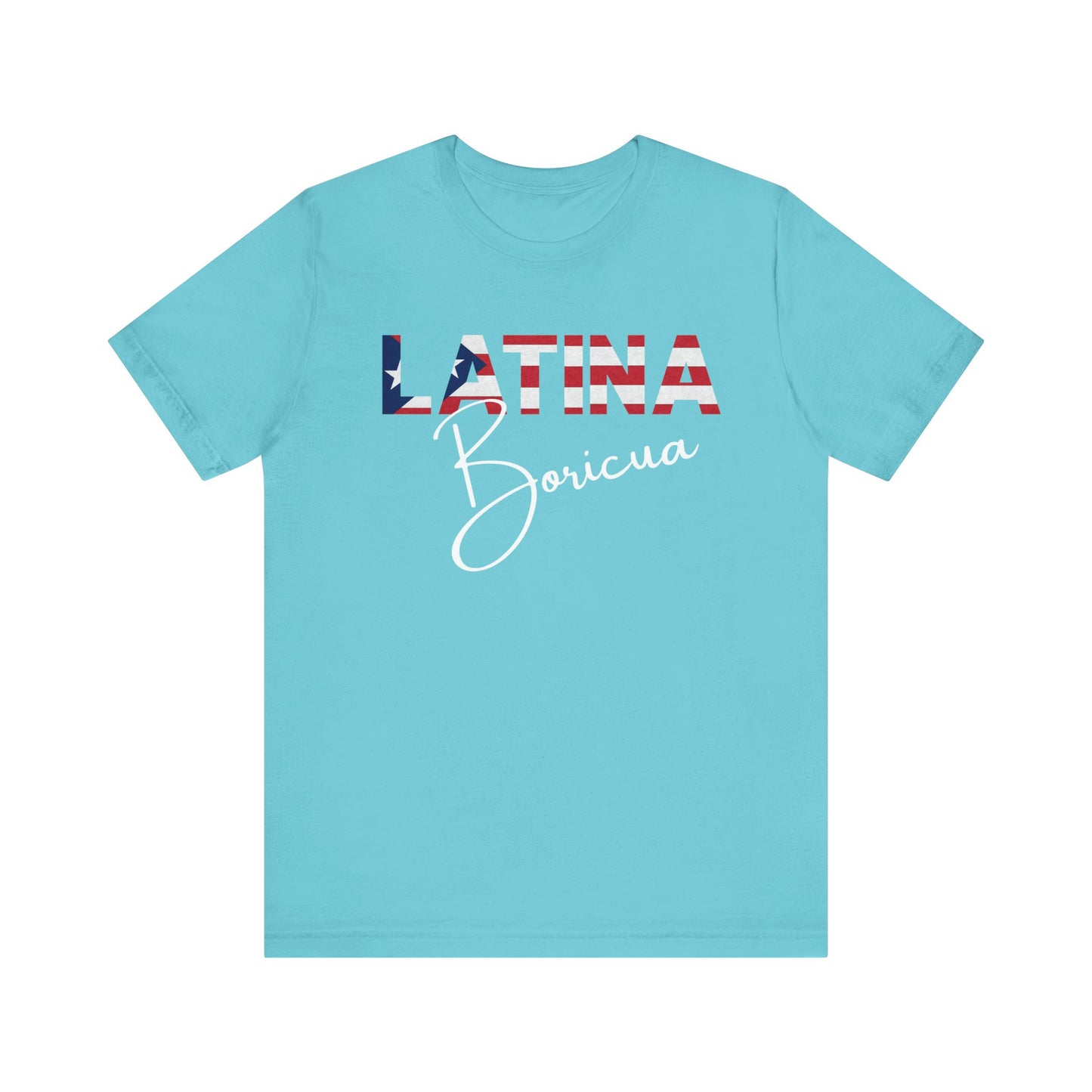 Latina Boricua Shirt | Puerto Rico Latina Pride Graphic Tee for Women
