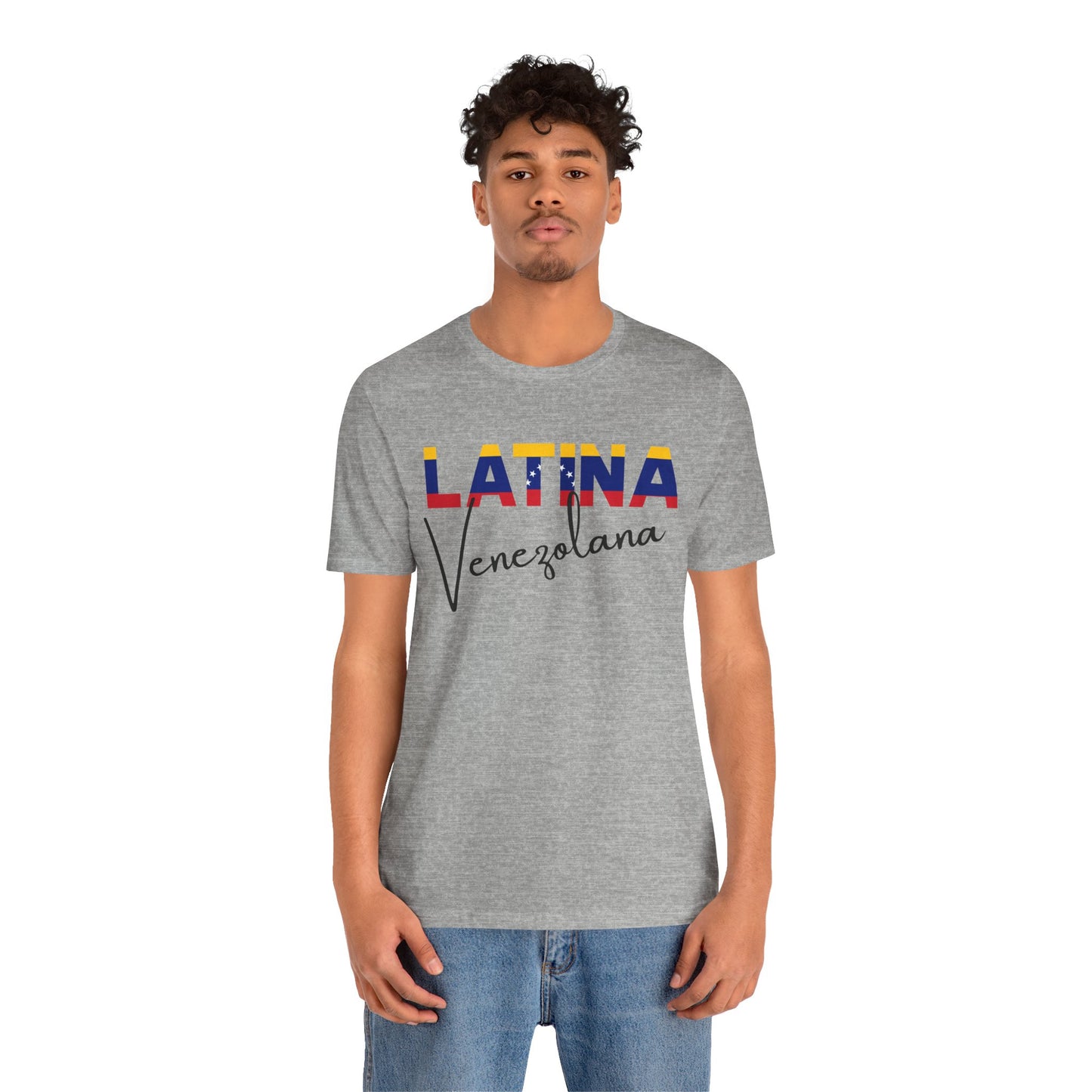 Latina Venezolana, Shirt – Venezuela Latina Pride Graphic Tee for Women