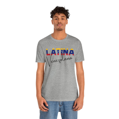 Latina Venezolana, Shirt – Venezuela Latina Pride Graphic Tee for Women