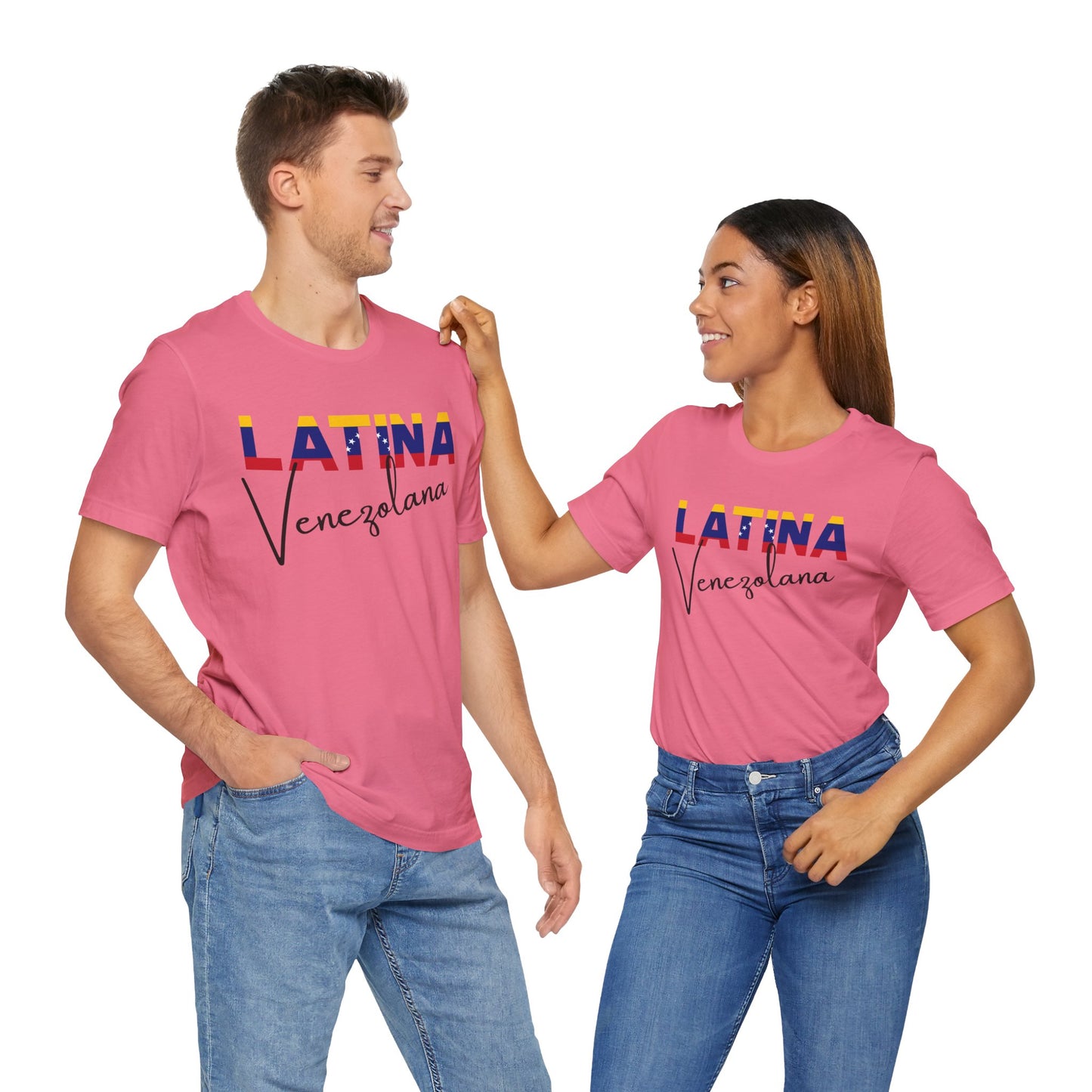 Latina Venezolana, Shirt – Venezuela Latina Pride Graphic Tee for Women