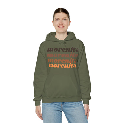 Morenita Hooded Sweatshirt | Latina Pride Empowerment Hoodie