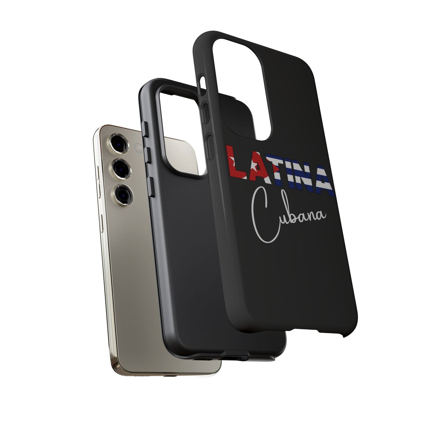 Latina Cubana Tough Phone Case | Cuba Latina Pride Protective Cover