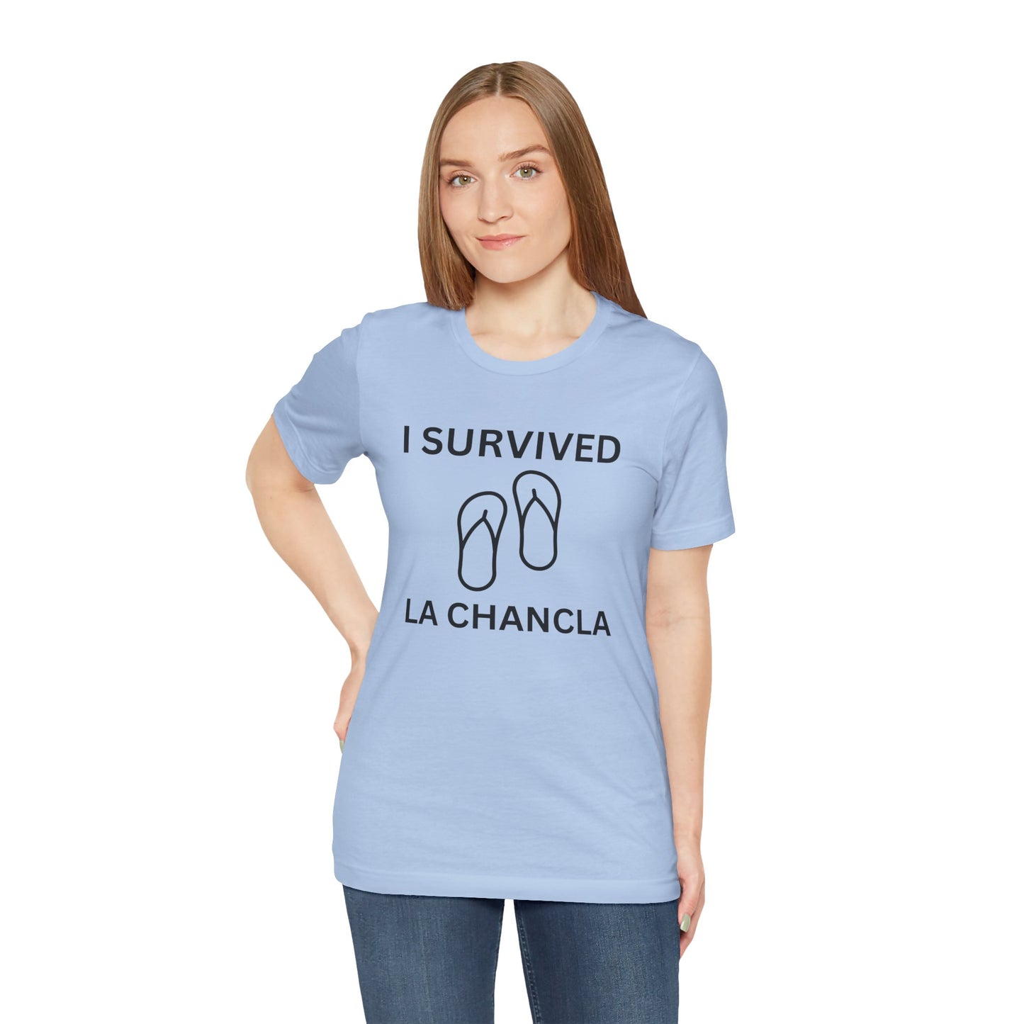 I Survived La Chancla, Shirt