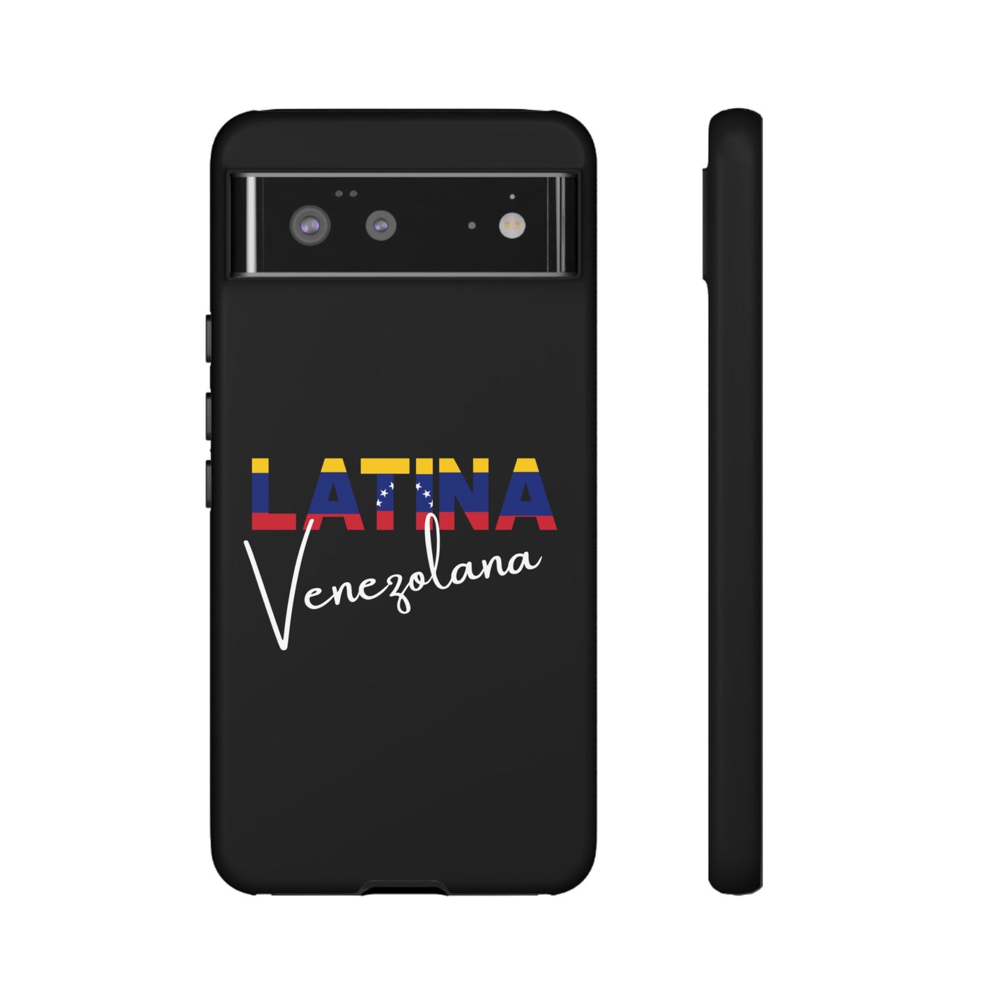 Latina Venezolana Tough Phone Case | Latina Venezolana iPhone Case | Venezuela Latina Pride Protective Cover