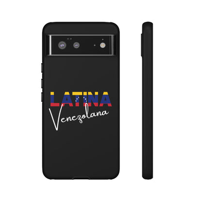 Latina Venezolana Tough Phone Case | Latina Venezolana iPhone Case | Venezuela Latina Pride Protective Cover