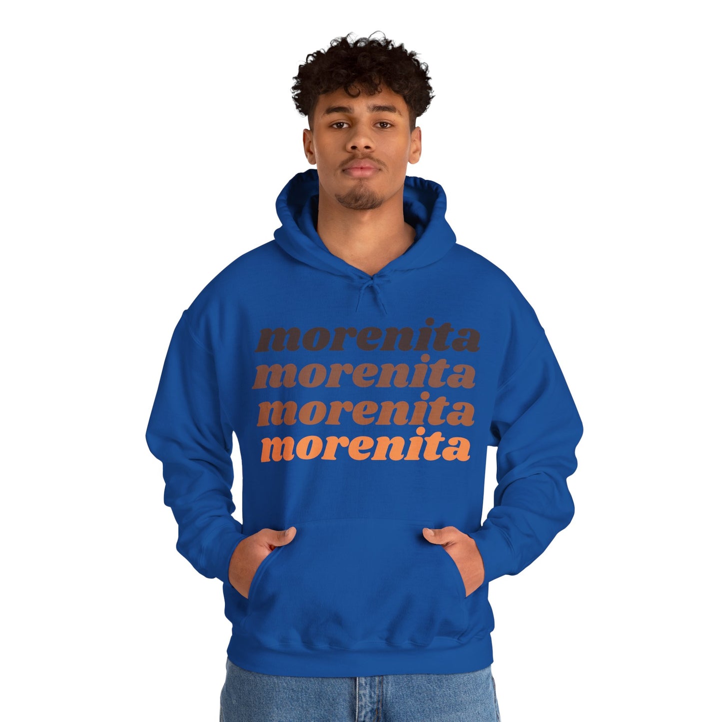 Morenita Hooded Sweatshirt | Latina Pride Empowerment Hoodie