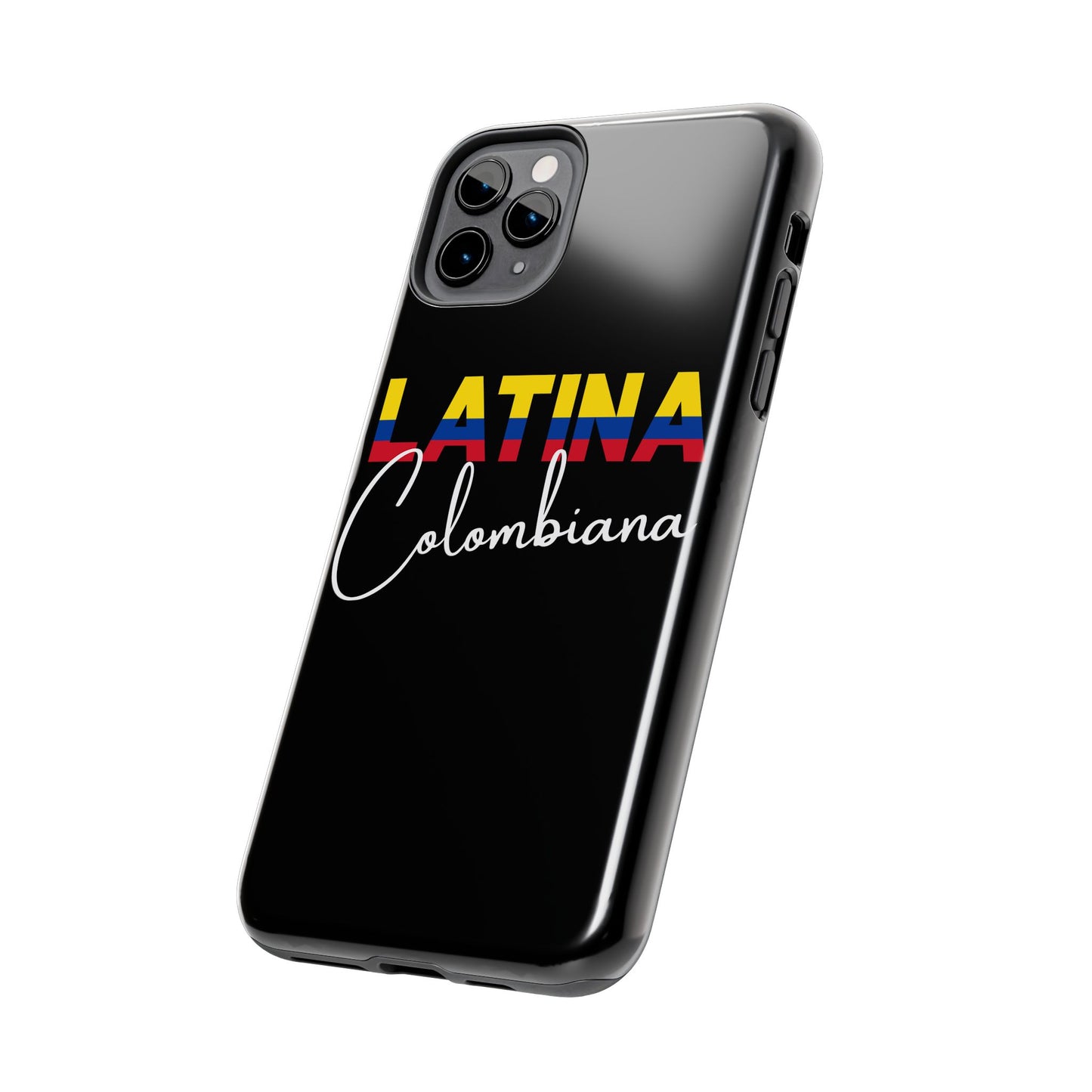 Latina Colombiana Tough iPhone Case | Colombia Latina Pride Protective Cover