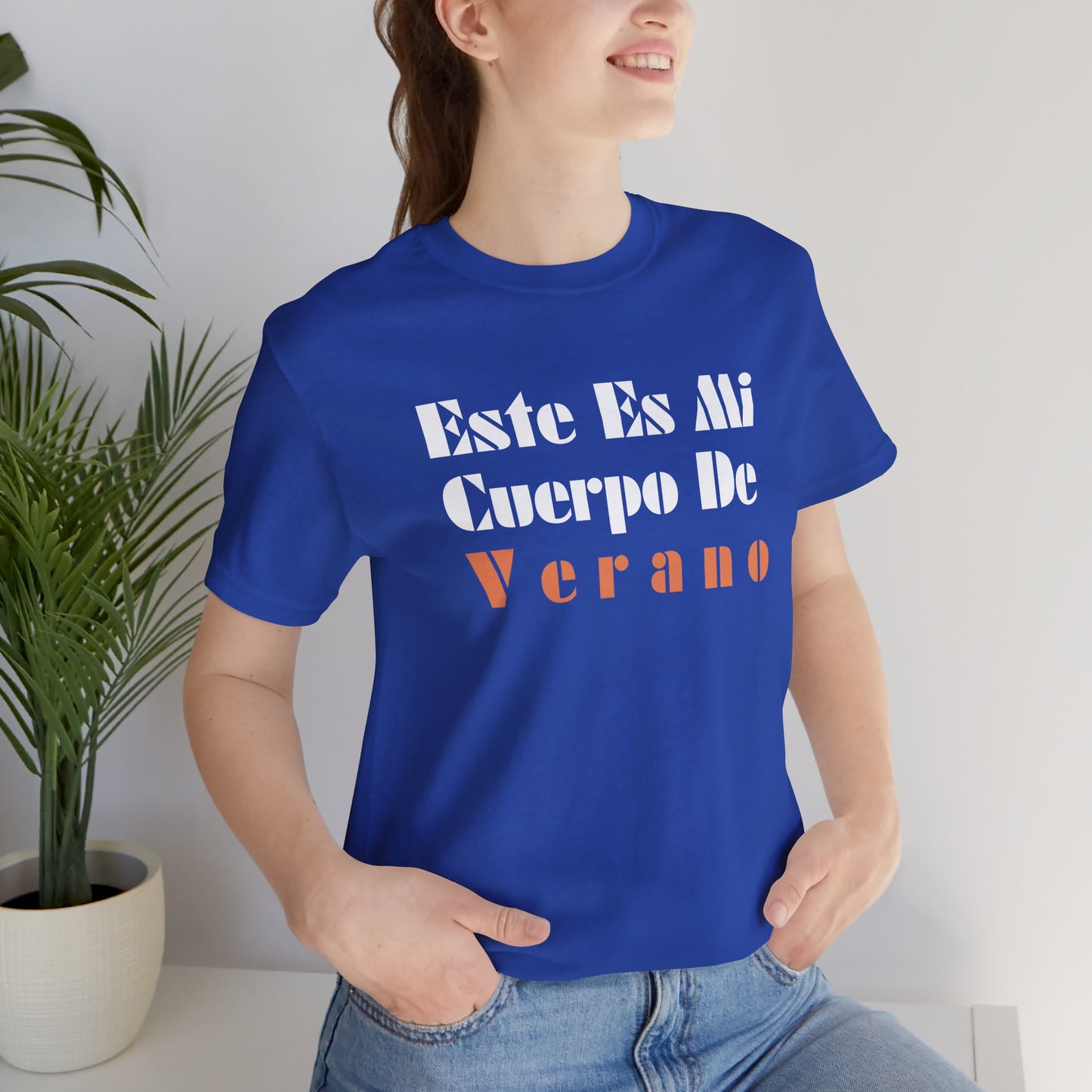 Este Es Mi Cuerpo De Verano, Shirt