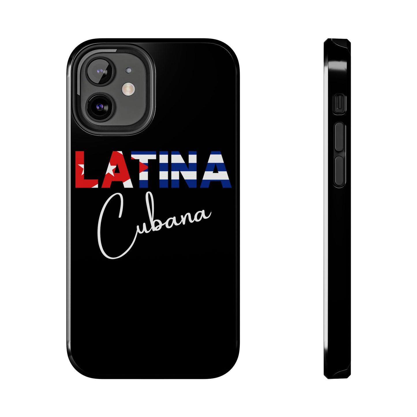 Latina Cubana Tough Phone Case | Cuba Latina Pride Protective Cover
