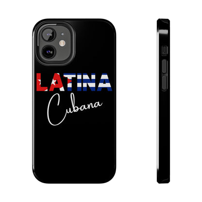 Latina Cubana Tough Phone Case | Cuba Latina Pride Protective Cover
