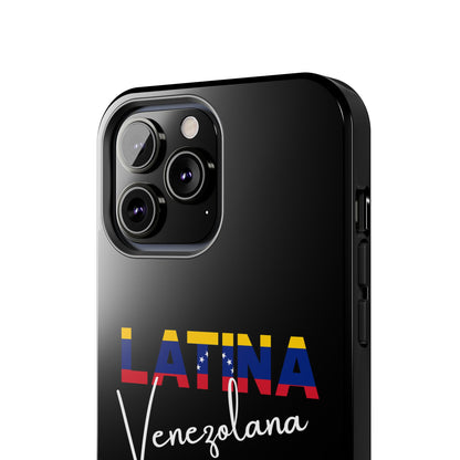 Latina Venezolana, Tough iPhone Case