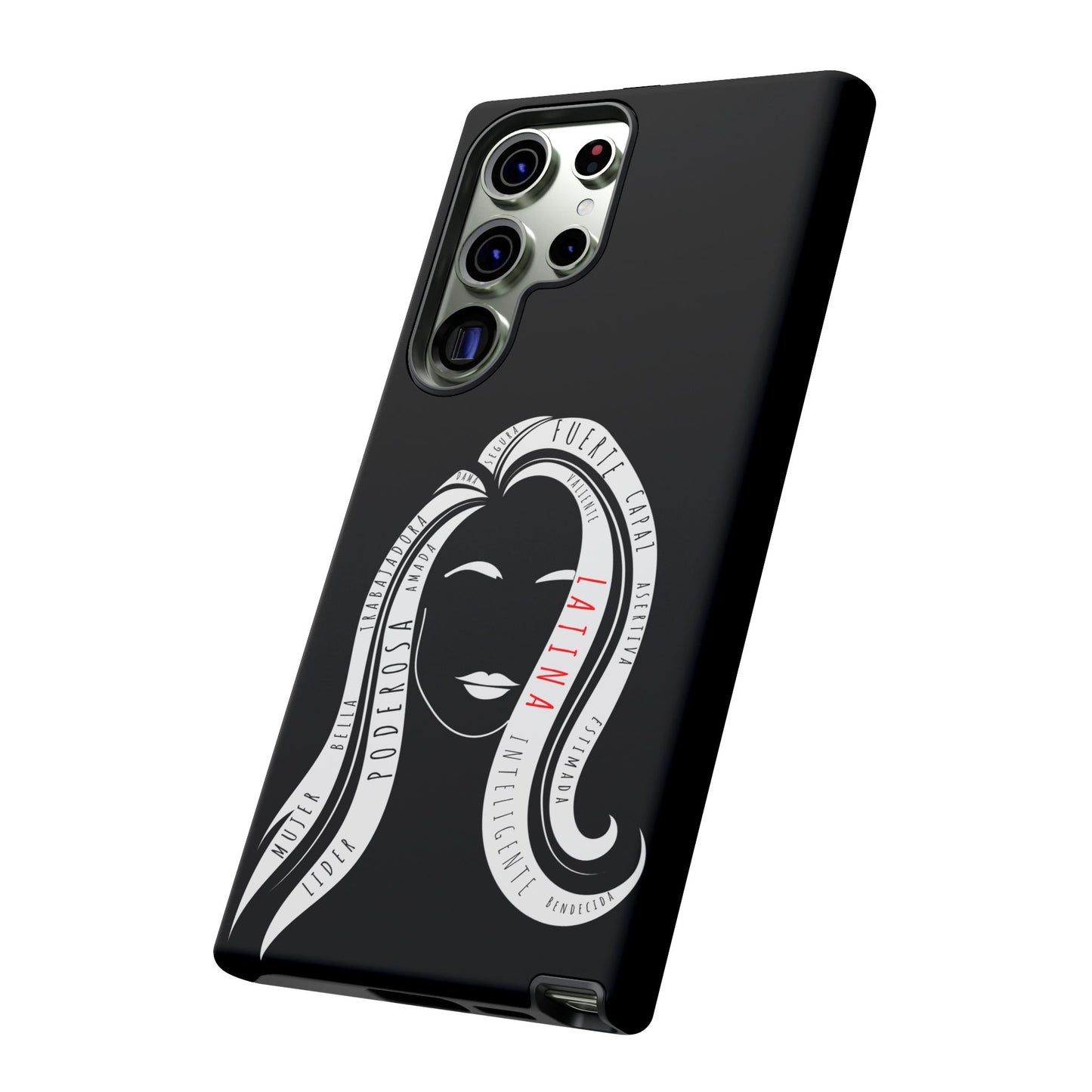 Inverse Fuerza Latina Tough Phone Case