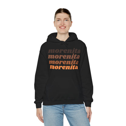 Morenita Hooded Sweatshirt | Latina Pride Empowerment Hoodie