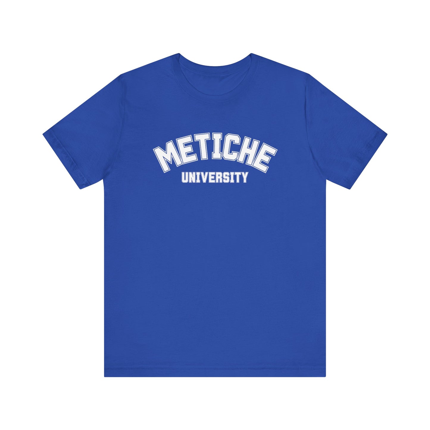 Metiche University Shirt | Funny Latina Graphic Tee