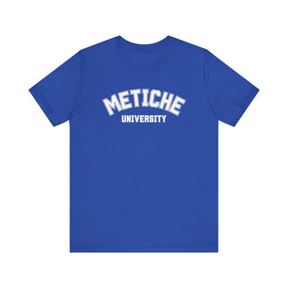 Metiche University Shirt | Funny Latina Graphic Tee