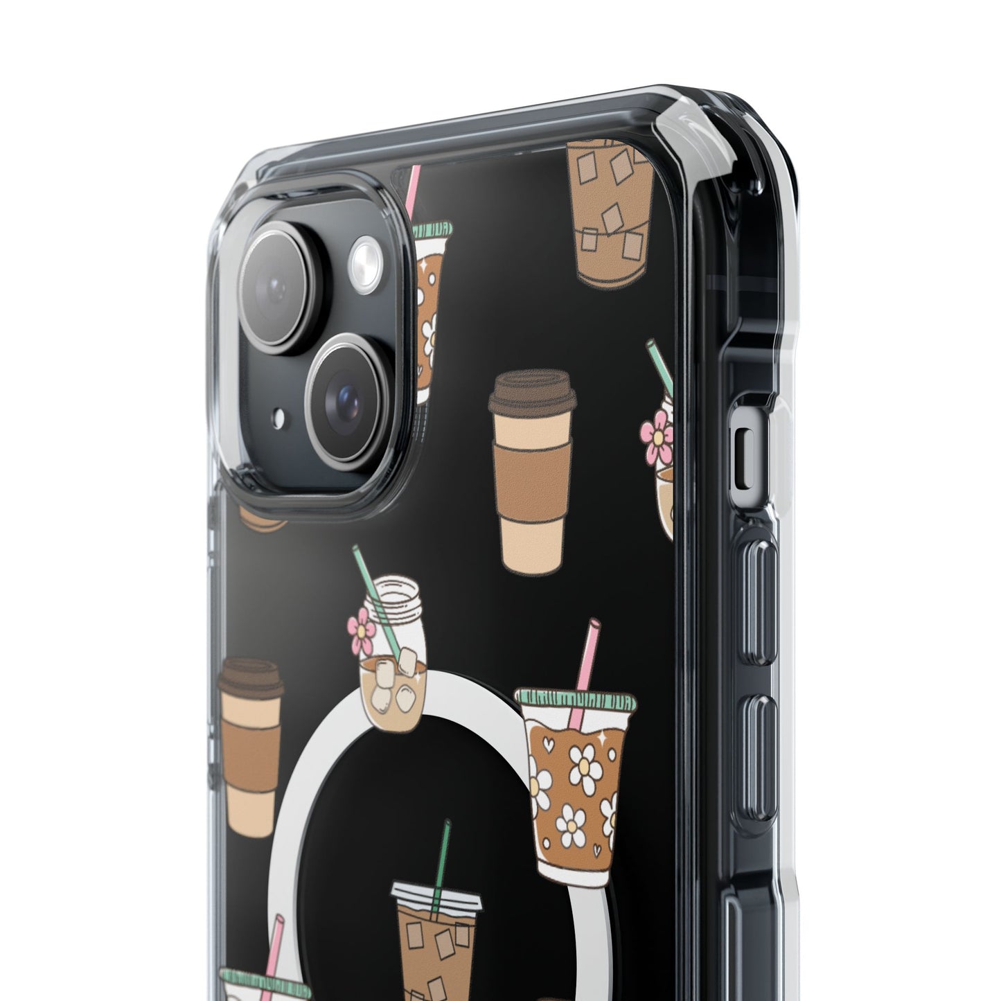 Clear But First Coffee Magnetic Phone Case