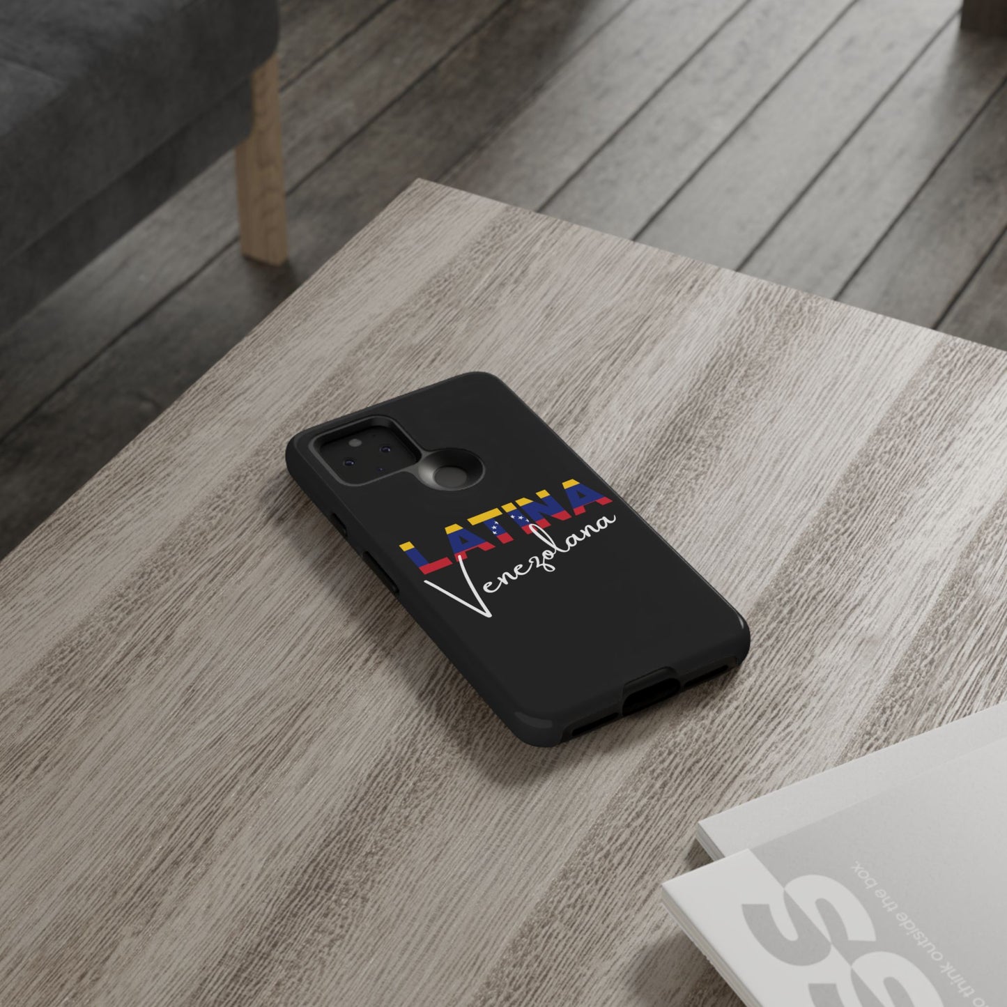 Latina Venezolana Tough Phone Case | Latina Venezolana iPhone Case | Venezuela Latina Pride Protective Cover
