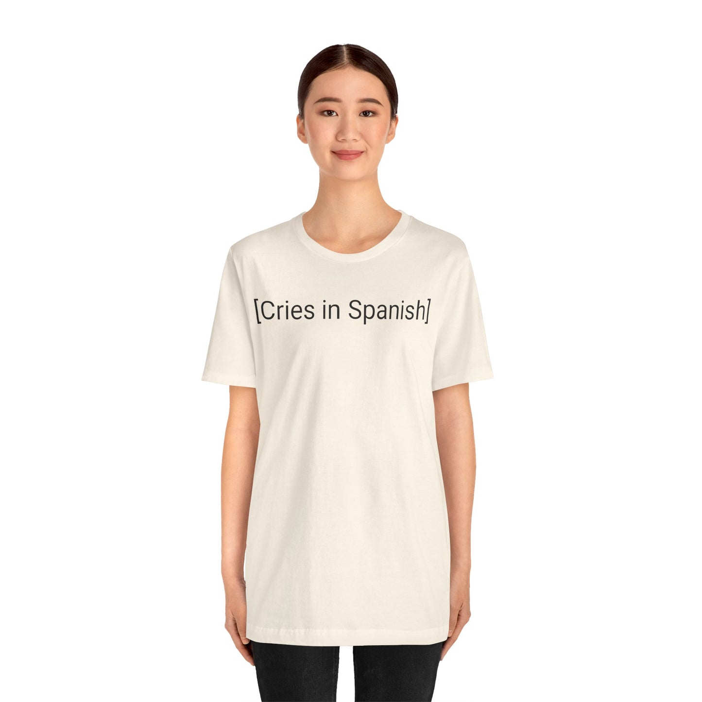 Cries in Spanish, Shirt