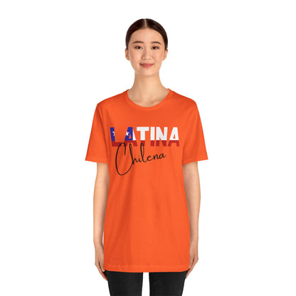 Latina Chilena, Shirts Latina Chilena Shirt – Chile Latina Pride Graphic Tee for Women