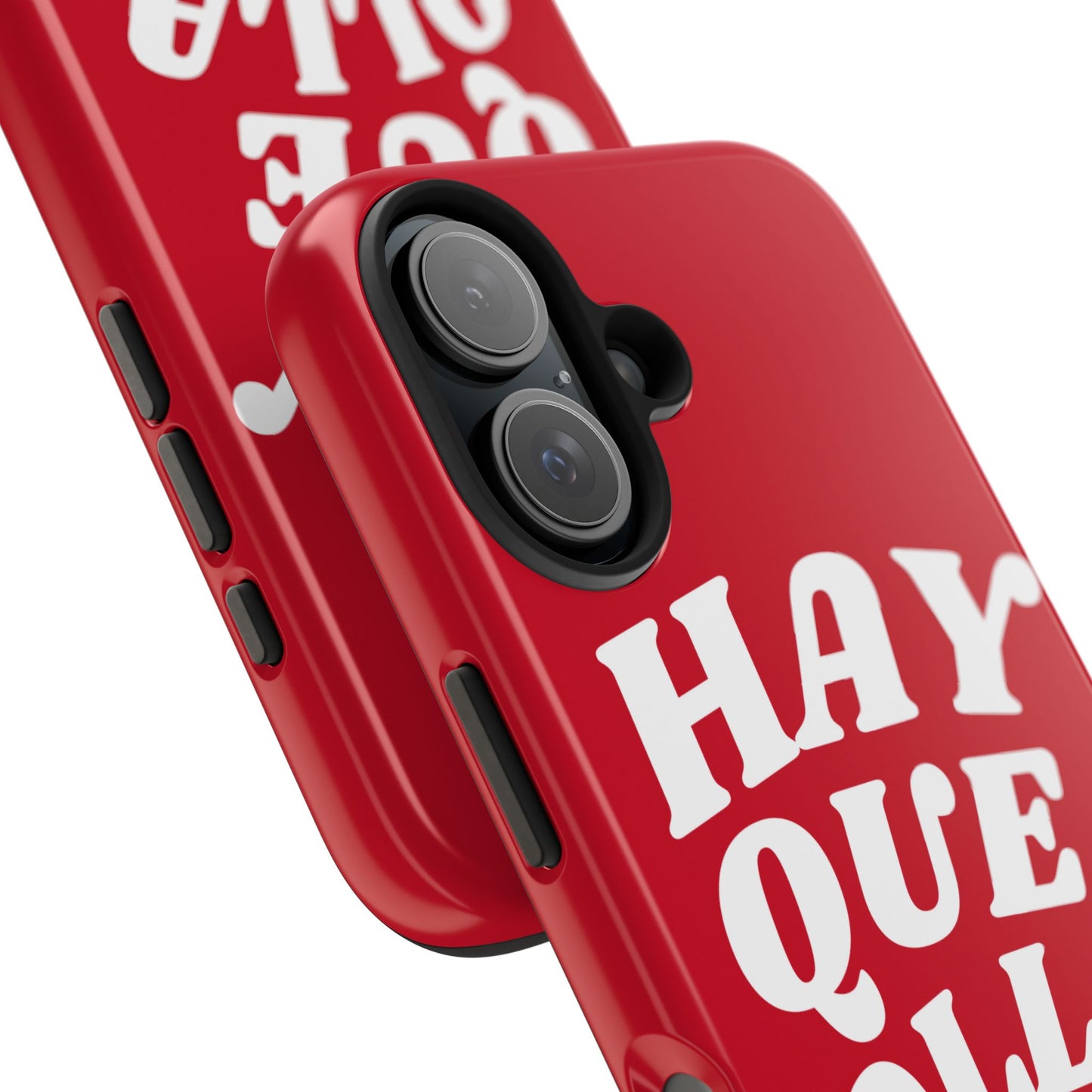 Hay Que Olla Tough iPhone Case | Funny Spanish Saying Protective Cover