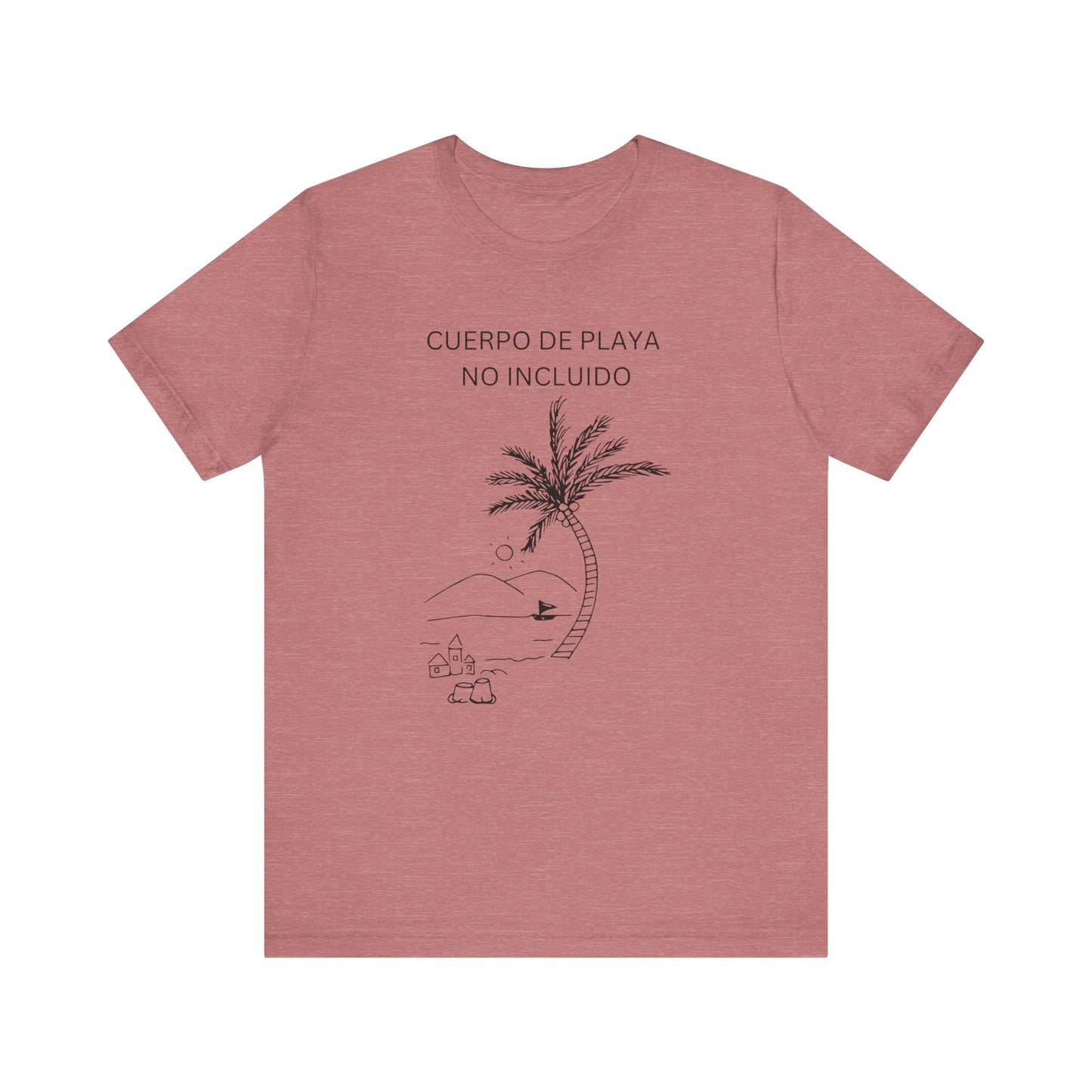 Cuerpo De Playa No Incluido, shirt