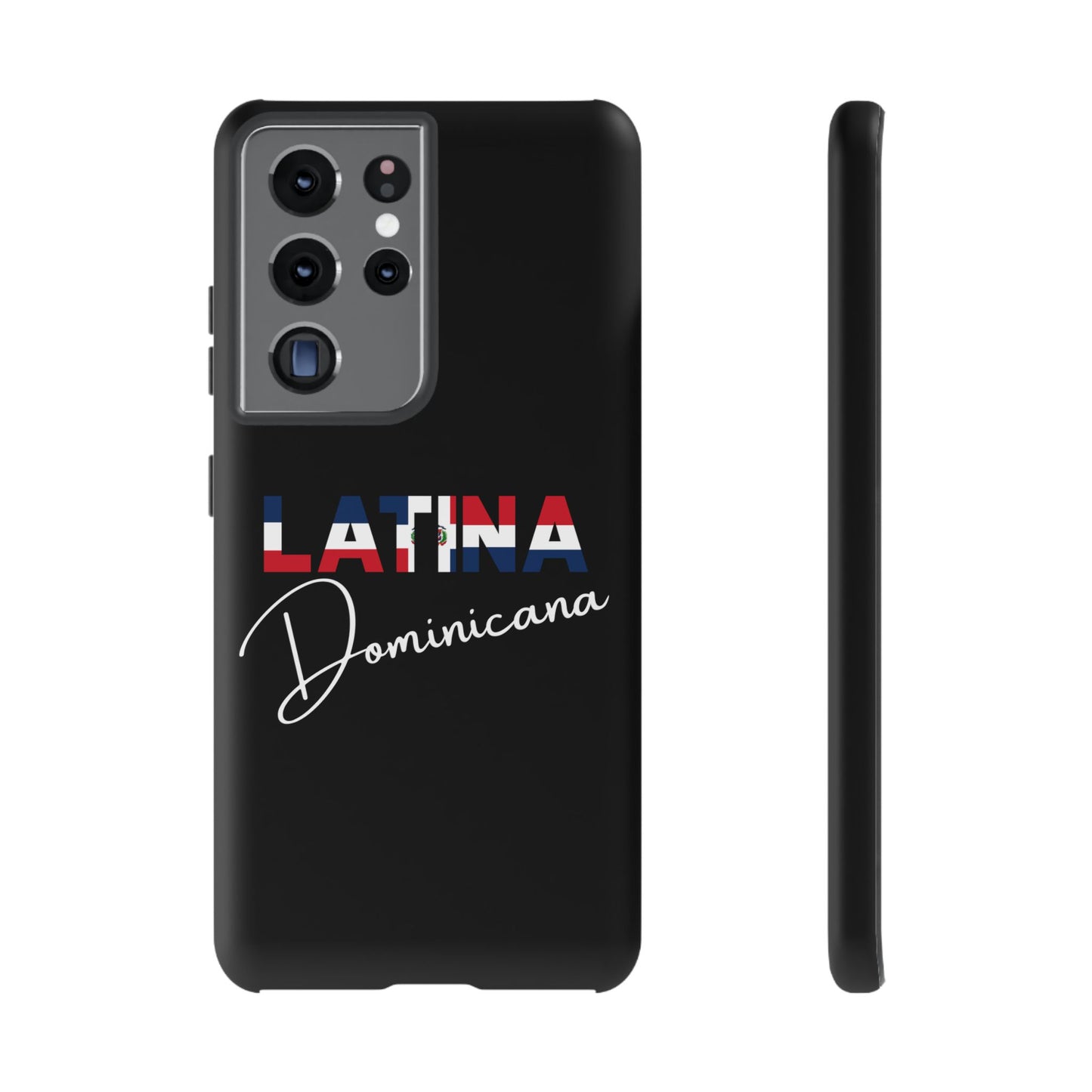 Latina Dominicana Phone Case | Dominican Republic Latina Pride Protective Case