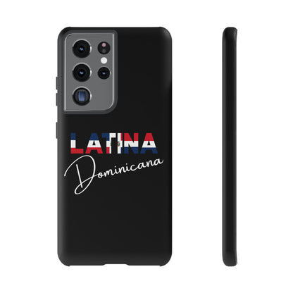 Latina Dominicana Phone Case | Dominican Republic Latina Pride Protective Case