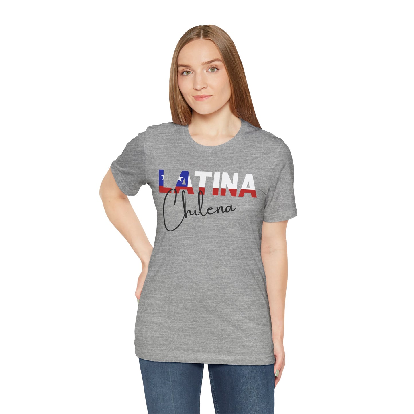 Latina Chilena, Shirts Latina Chilena Shirt – Chile Latina Pride Graphic Tee for Women