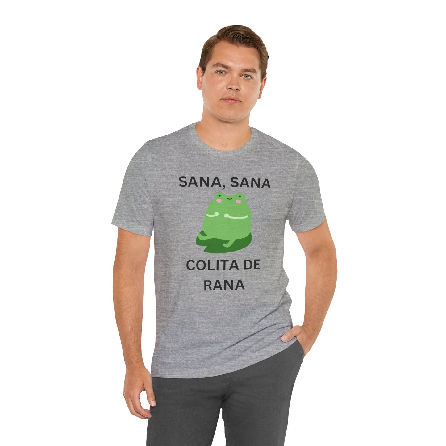 Sana Sana Colita De Rana Shirt | Funny Spanish Saying Graphic Tee