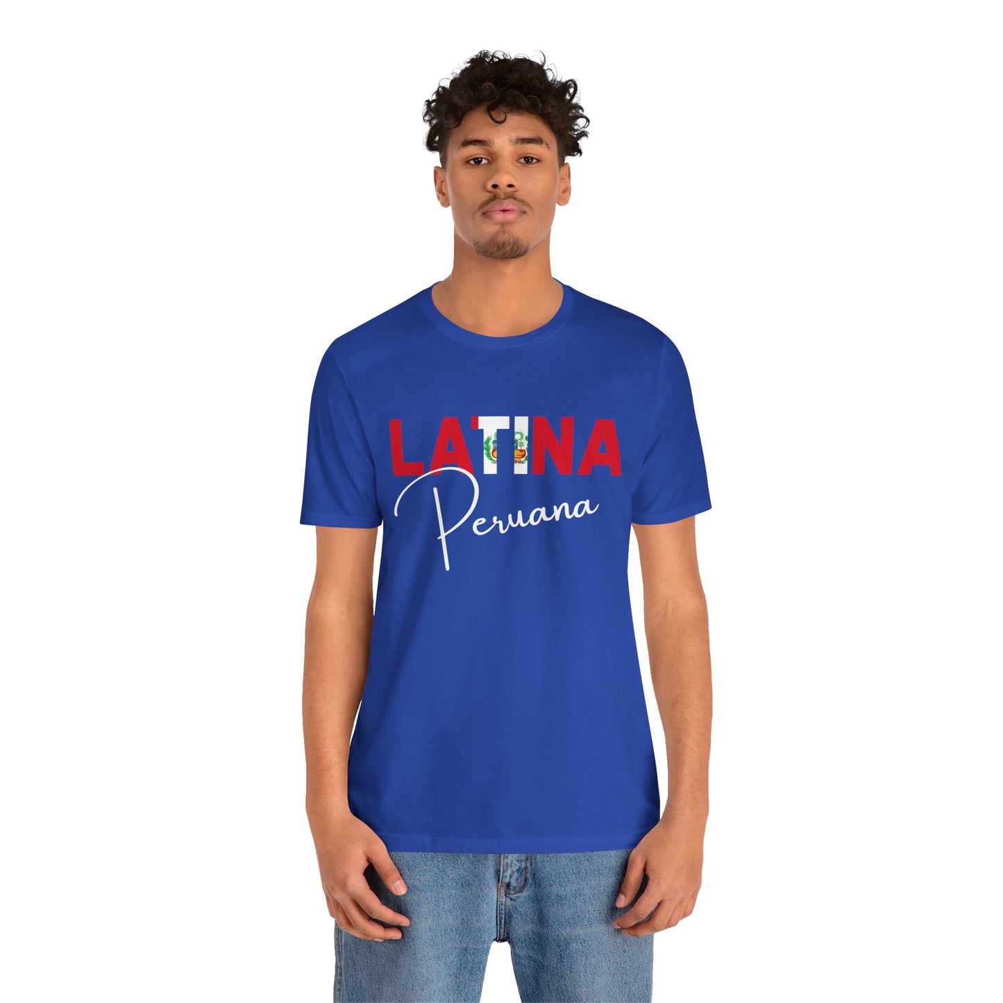 Latina Peruana Shirt – Peru Latina Pride Graphic Tee for Women