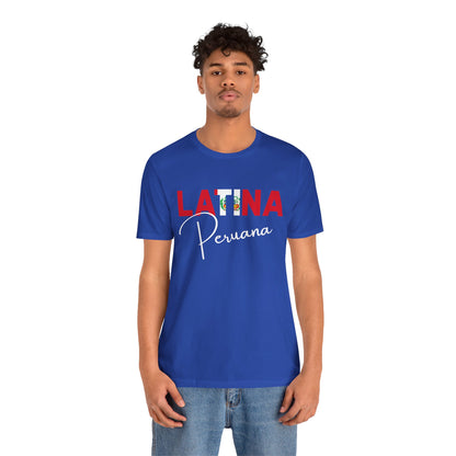 Latina Peruana Shirt – Peru Latina Pride Graphic Tee for Women