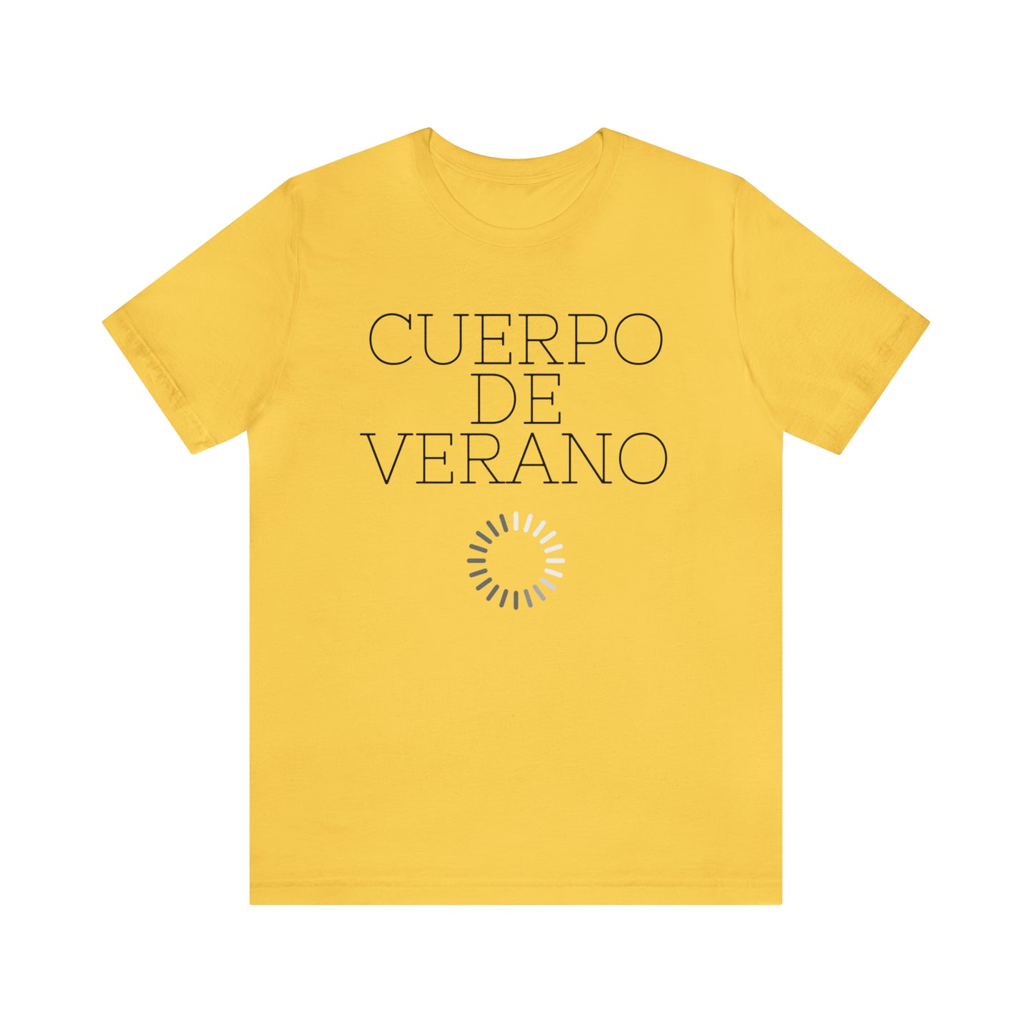 Cuerpo de Verano Cargando, Shirt