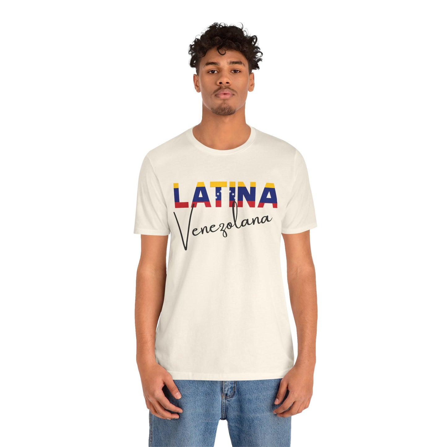 Latina Venezolana, Shirt – Venezuela Latina Pride Graphic Tee for Women