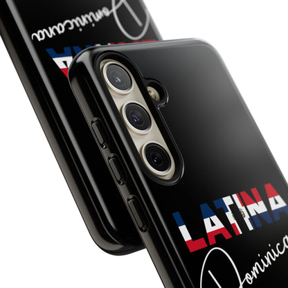 Latina Dominicana Phone Case | Dominican Republic Latina Pride Protective Case