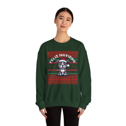 Copy of Feliz Navidog Ugly Christmas Sweater