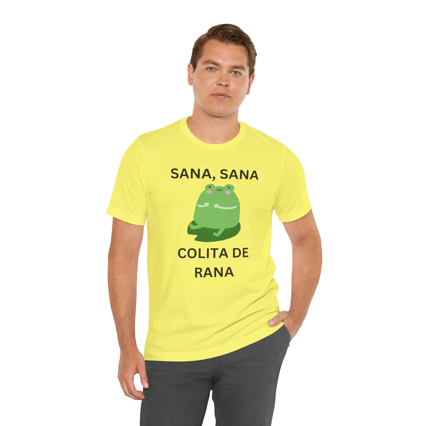 Sana Sana Colita De Rana Shirt | Funny Spanish Saying Graphic Tee