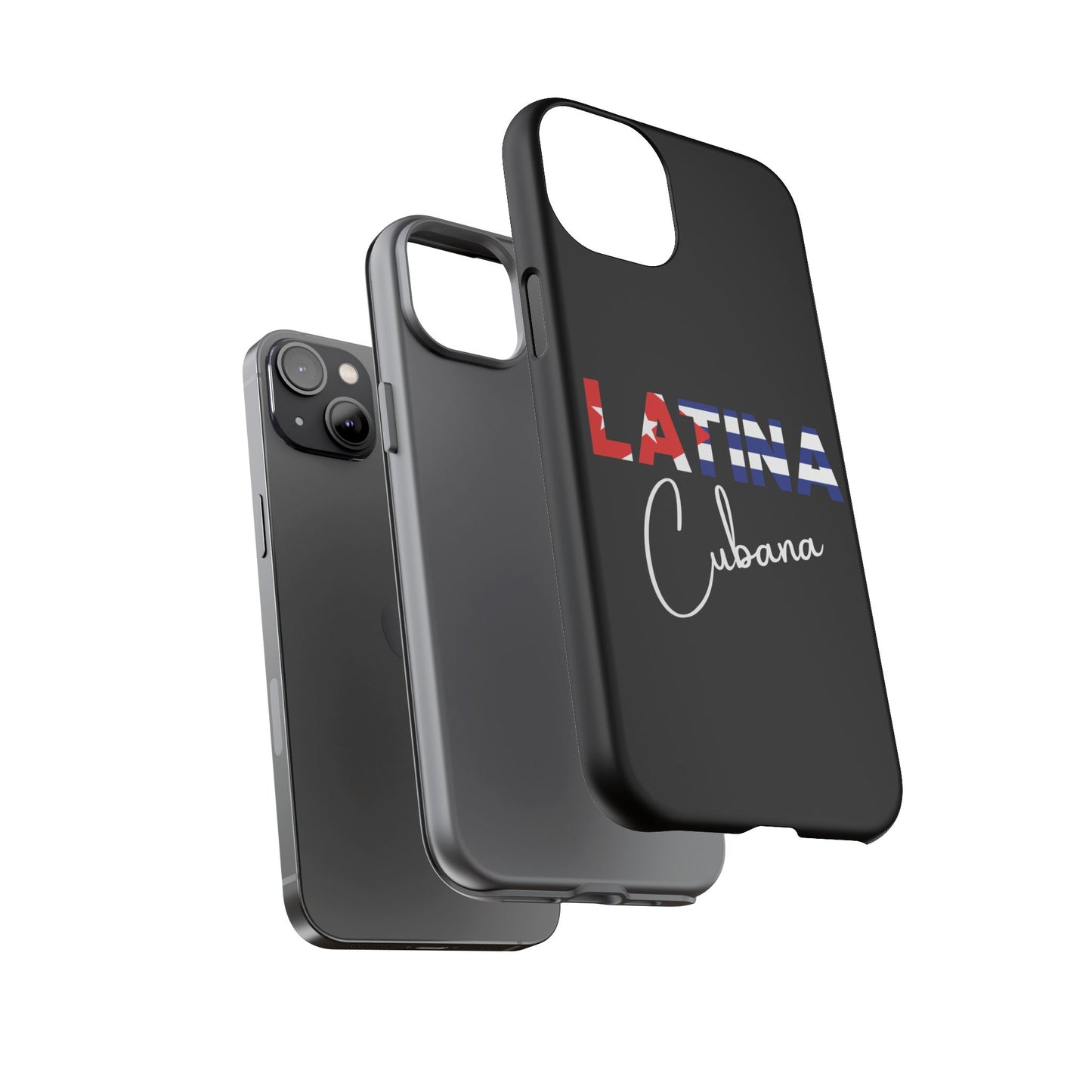 Latina Cubana Tough Phone Case | Cuba Latina Pride Protective Cover