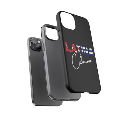 Latina Cubana Tough Phone Case | Cuba Latina Pride Protective Cover