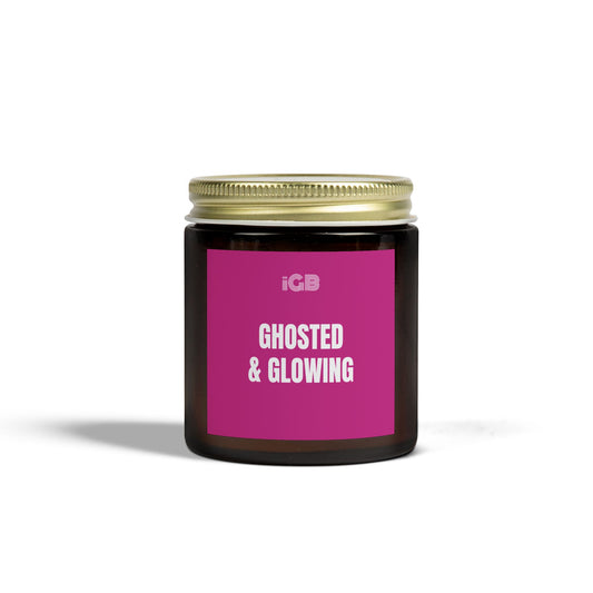 Ghosted & Glowing Candle (4oz, 9oz)