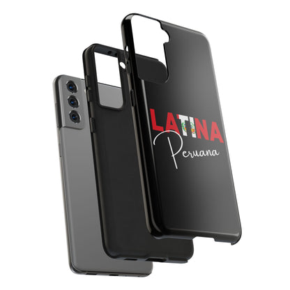 Latina Peruana Tough iPhone Case | Peru Latina Pride Protective Cover