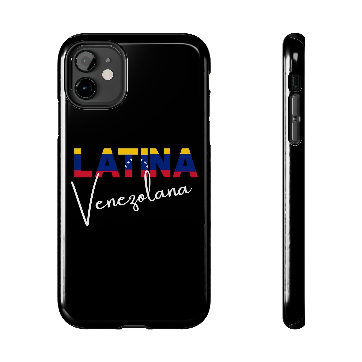 Latina Venezolana, Tough iPhone Case