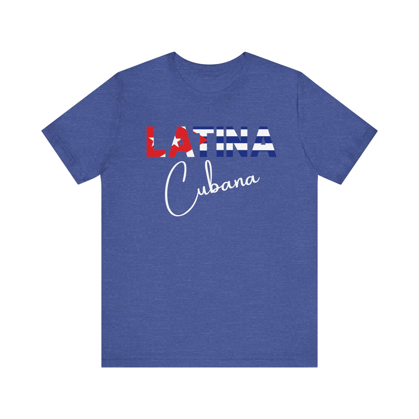 Latina Cubana Shirt | Cuba Latina Pride Graphic Tee for Women