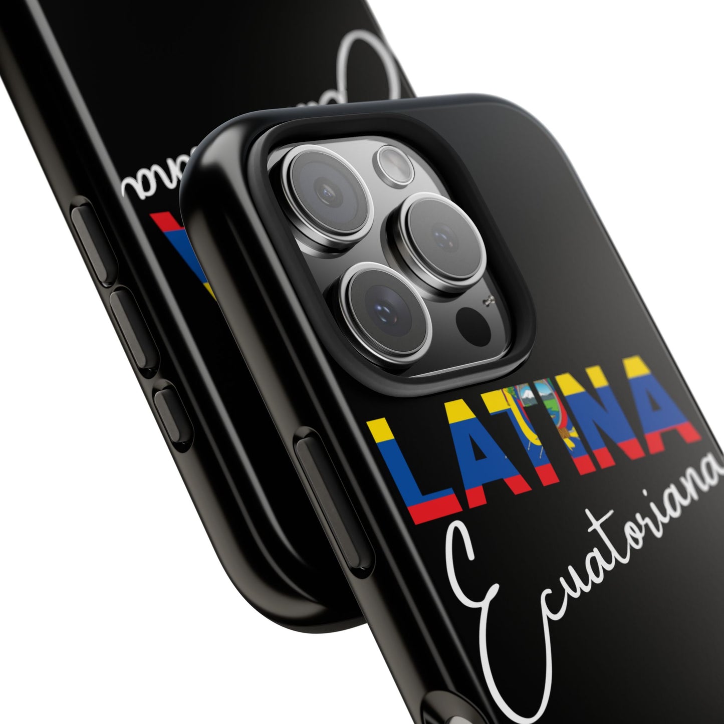 Latina Ecuatoriana Tough iPhone Case | Ecuador Latina Pride Protective Cover