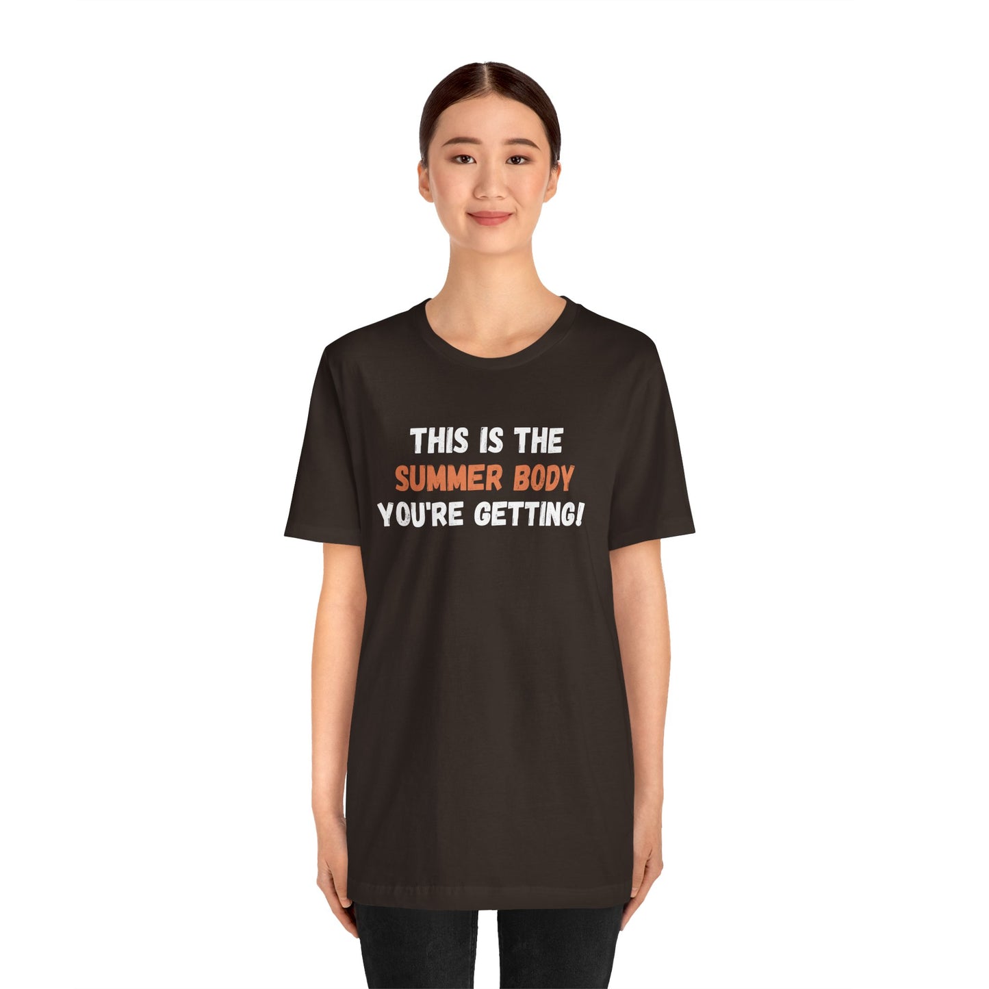 This is My Summer Body, Shirt