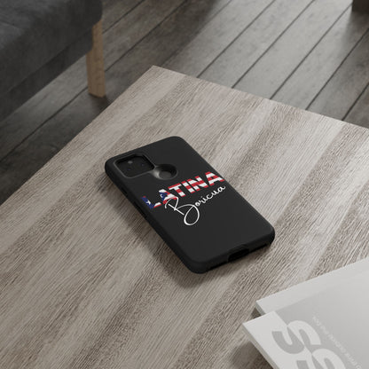 Latina Boricua Phone Case | Puerto Rico Latina Pride Protective Case