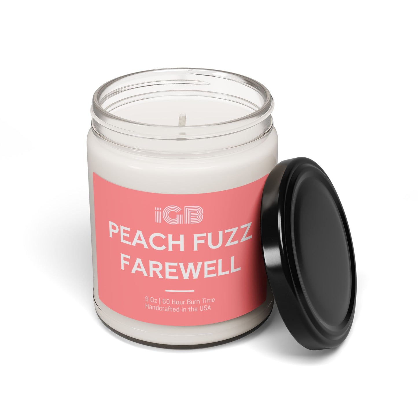 Peach Fuzz Farewell, Candle, 9oz