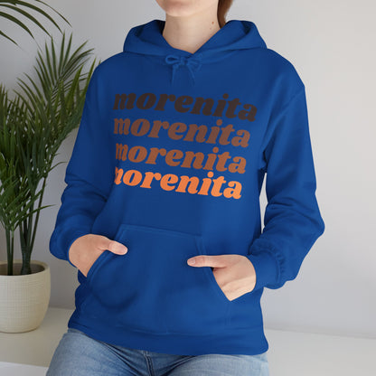 Morenita Hooded Sweatshirt | Latina Pride Empowerment Hoodie