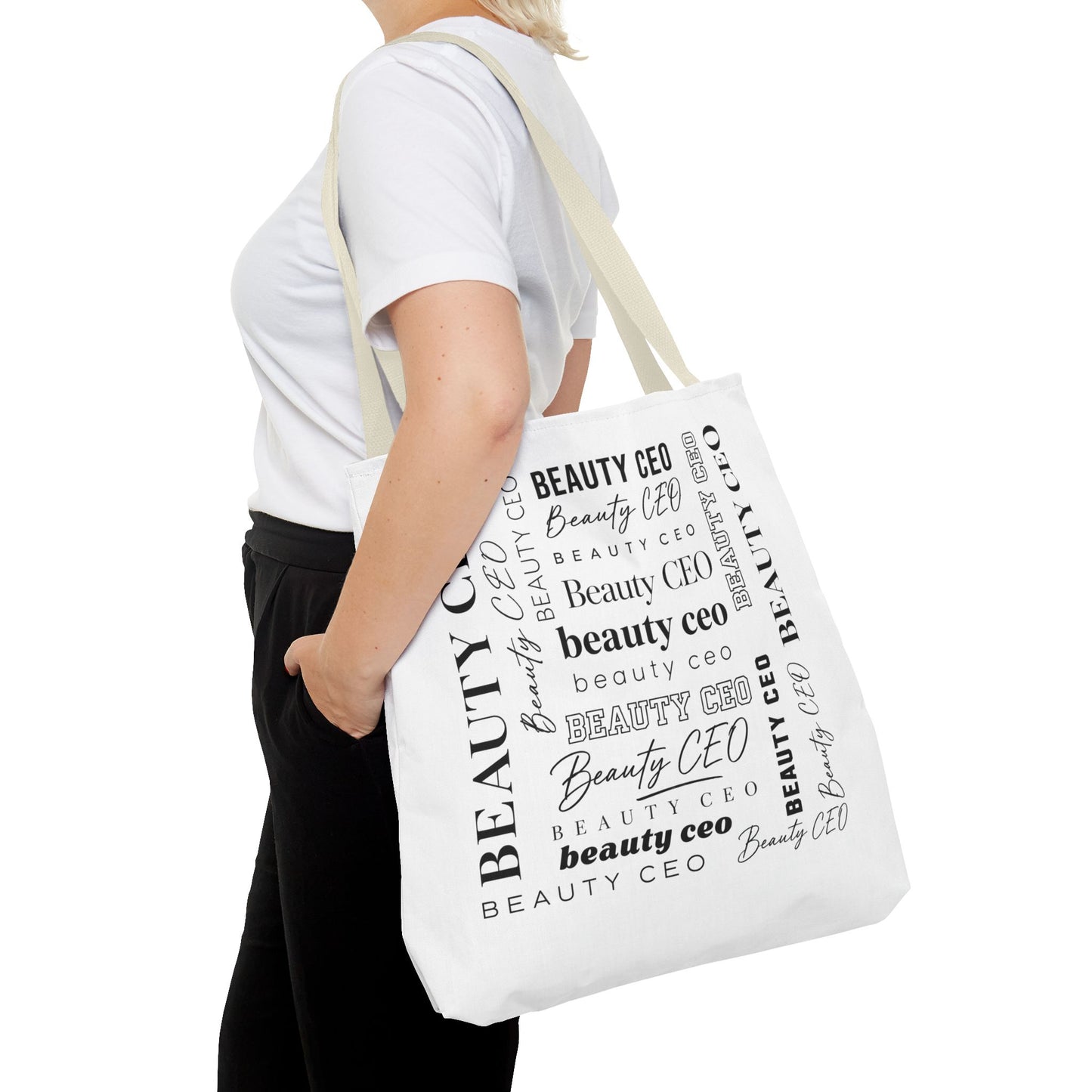 Beauty CEO Tote Bag | Boss Girl Beauty Entrepreneur Carryall