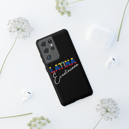 Latina Ecuatoriana, Tough Phone Case
